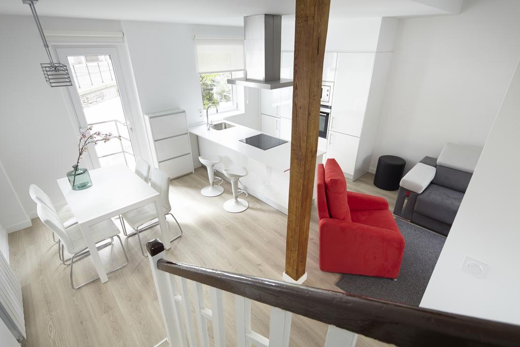 Eliminar Casa Aranzazu Apartment San Sebastian Ruang foto